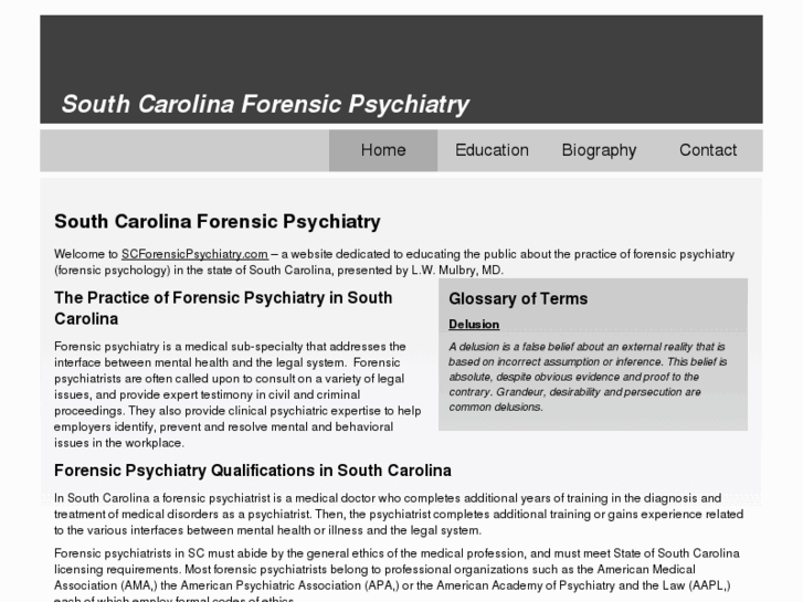 www.scforensicpsychiatry.com