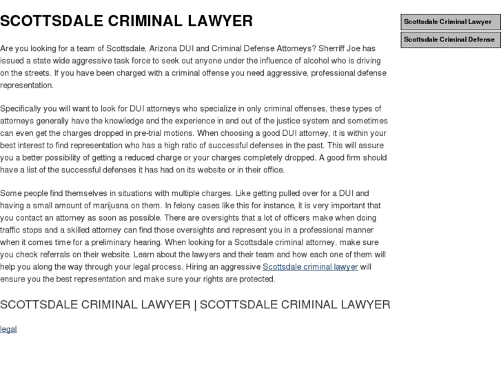 www.scottsdalecriminallawyer.net