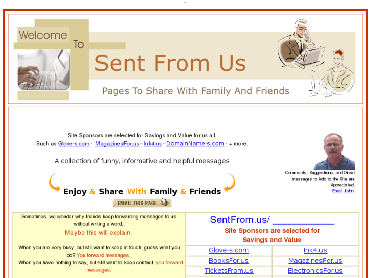 www.sentfrom.us