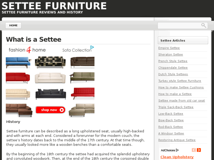 www.settee-furniture.com