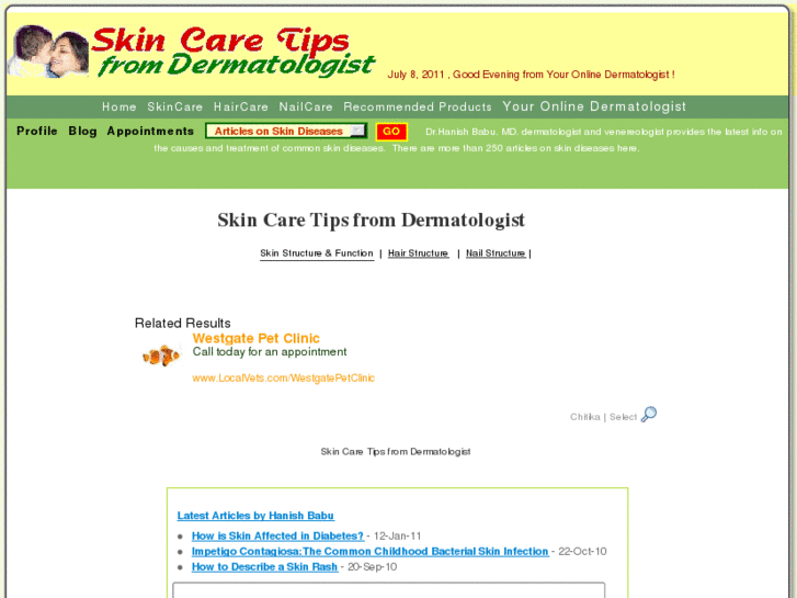 www.skin-care-tips-from-dermatologist.com