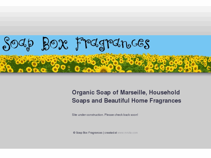 www.soapboxfragrances.com