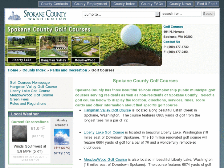 www.spokanecountygolf.com