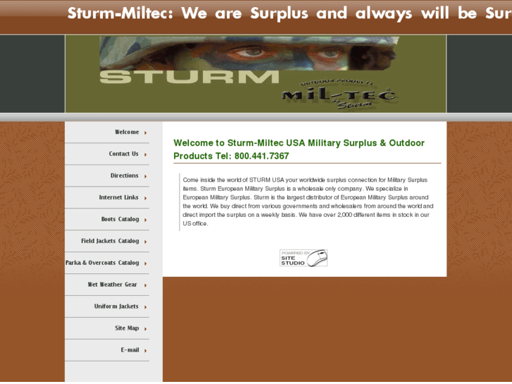 www.sturm-miltec.net