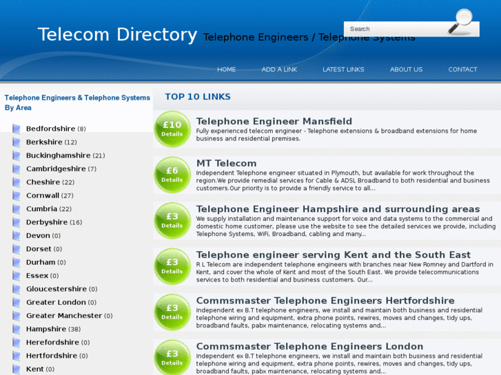 www.telecomdirectory.co.uk