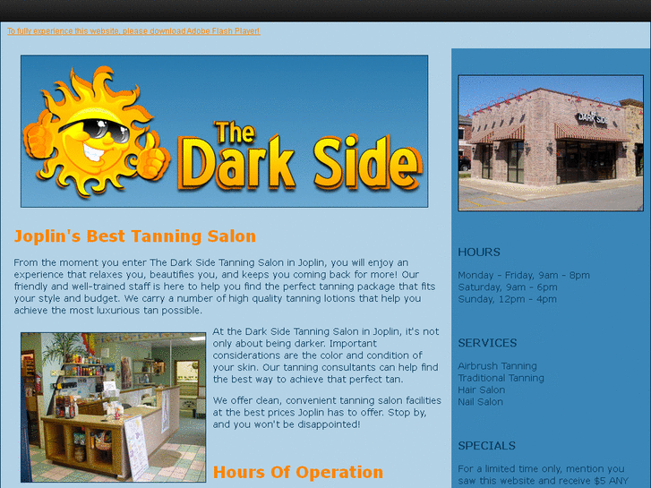 www.thedarksidetanning.com