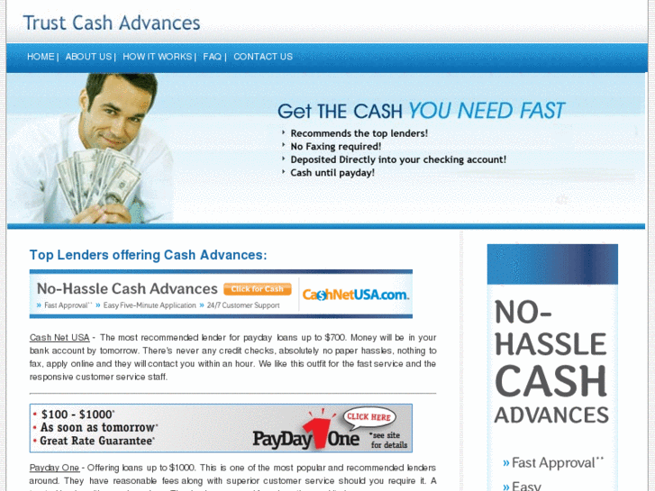 www.trustcashadvances.com