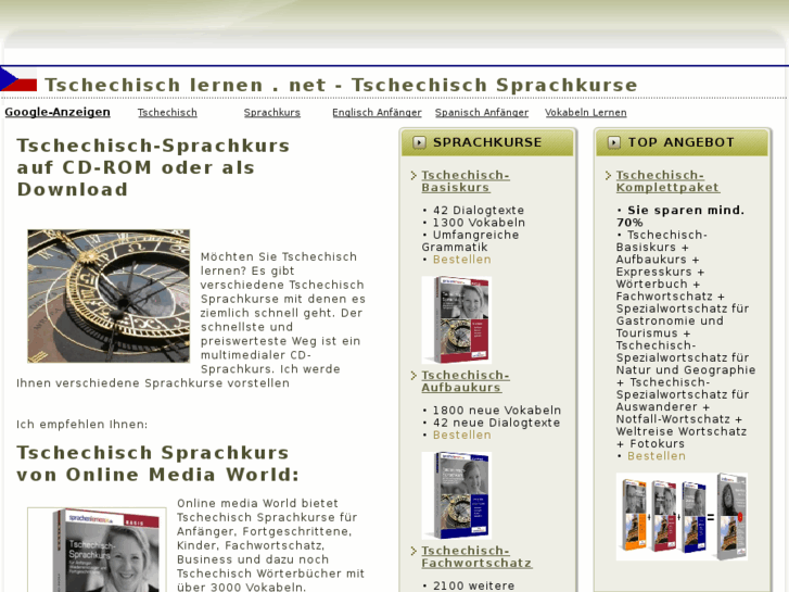 www.tschechischlernen.net