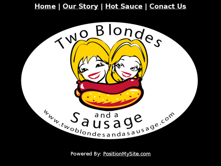 www.twoblondesandasausage.com