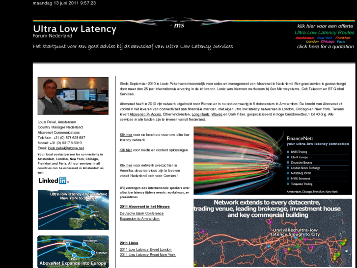 www.ultra-low-latency.nl