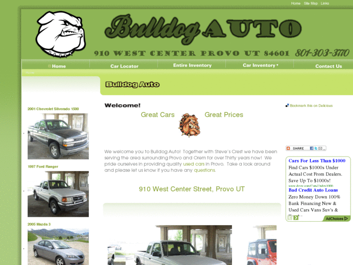 www.usedcarsprovo.com