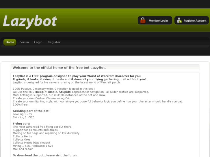 www.wow-lazybot.com