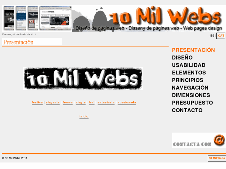 www.10milwebs.es