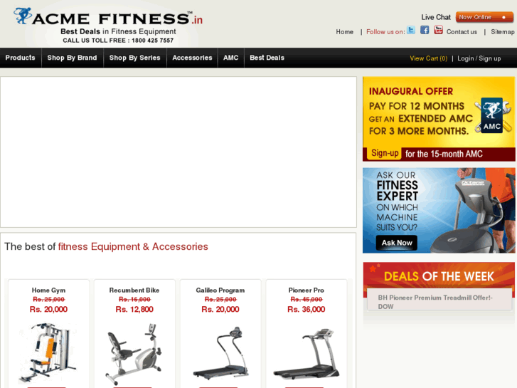 www.acmefitness.in