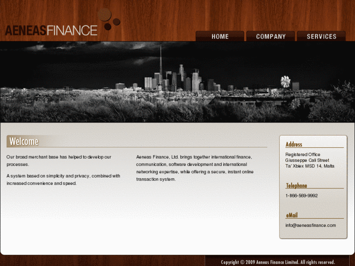 www.aeneasfinance.com