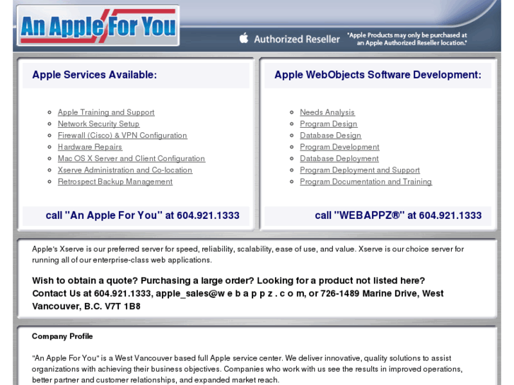 www.anappleforyou.com