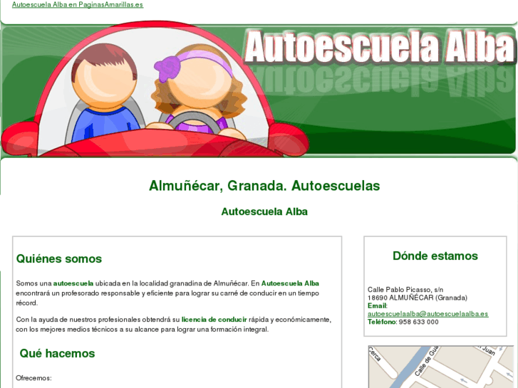 www.autoescuelaalba.es