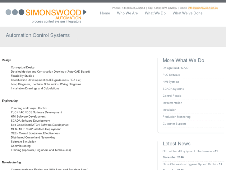 www.automationcontrolsystems.co.uk