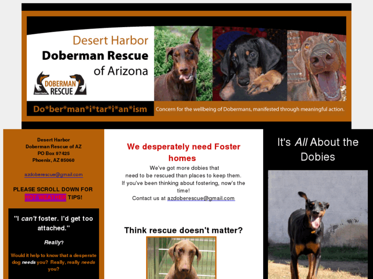 www.azdoberescue.org