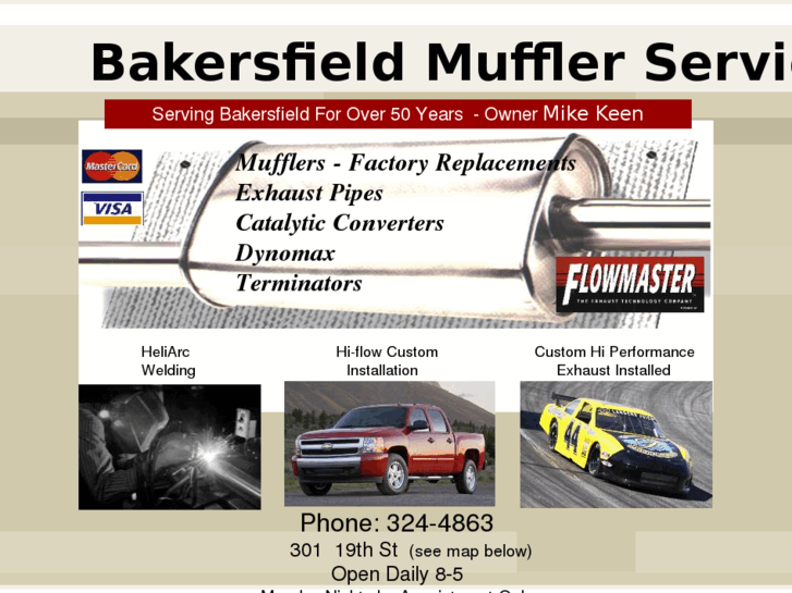 www.bakersfieldmuffler.com