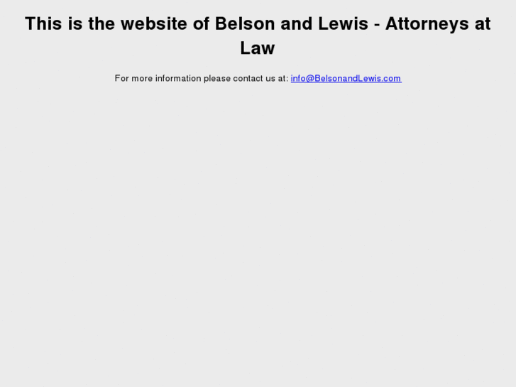 www.belsonandlewis.com