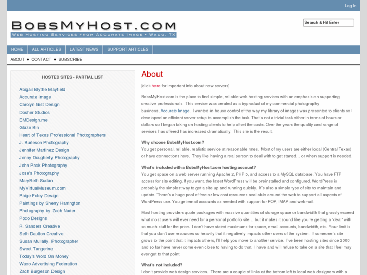 www.bobsmyhost.com