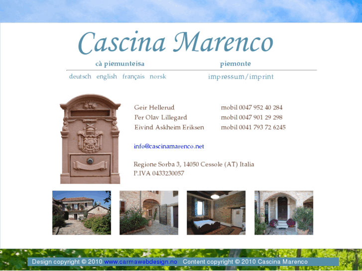 www.cascinamarenco.net