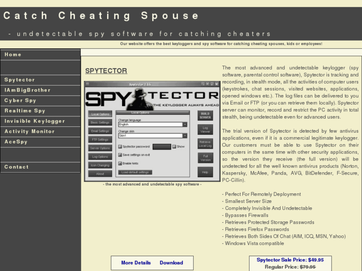 www.catch-cheating-spouse.net