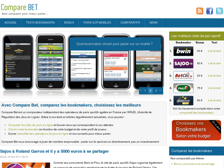 www.compare-bet.fr