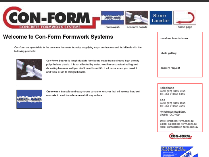 www.con-form.com.au