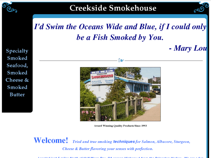 www.creeksidesmokehouse.com