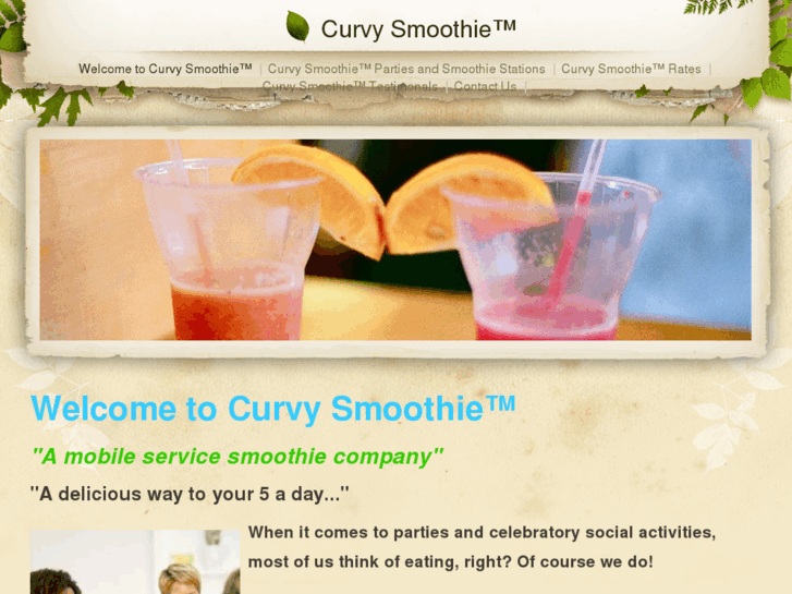 www.curvysmoothie.com