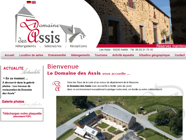 www.domainedesassis.com