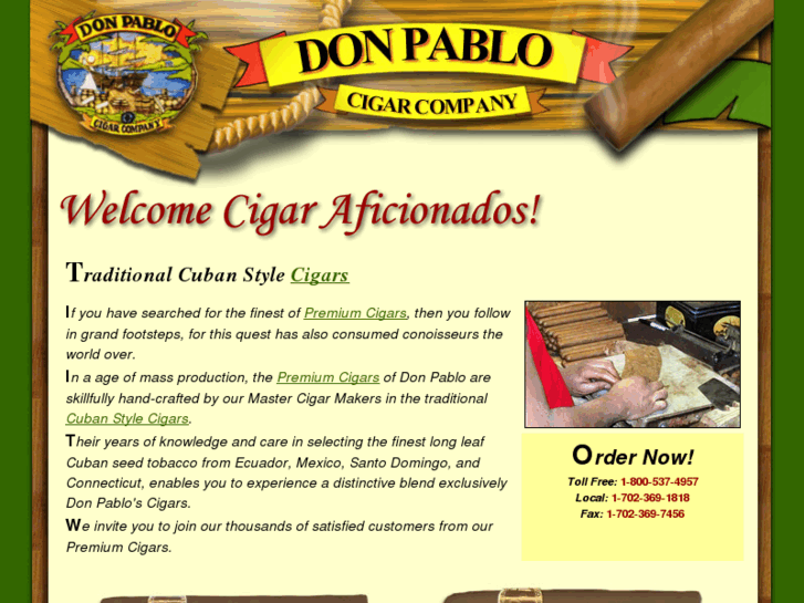 www.donpablocigars.com