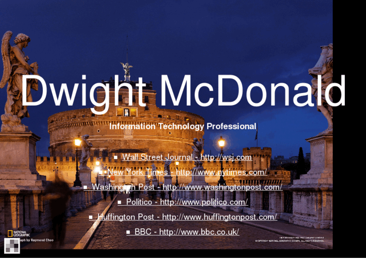 www.dwightmcdonald.com