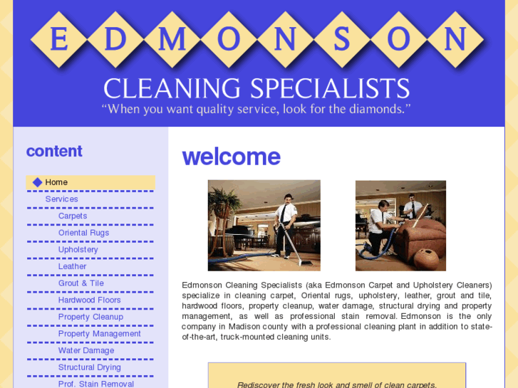 www.edmonsoncleaning.com