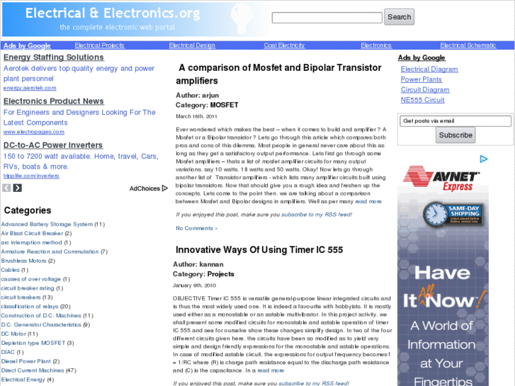 www.electricalandelectronics.org