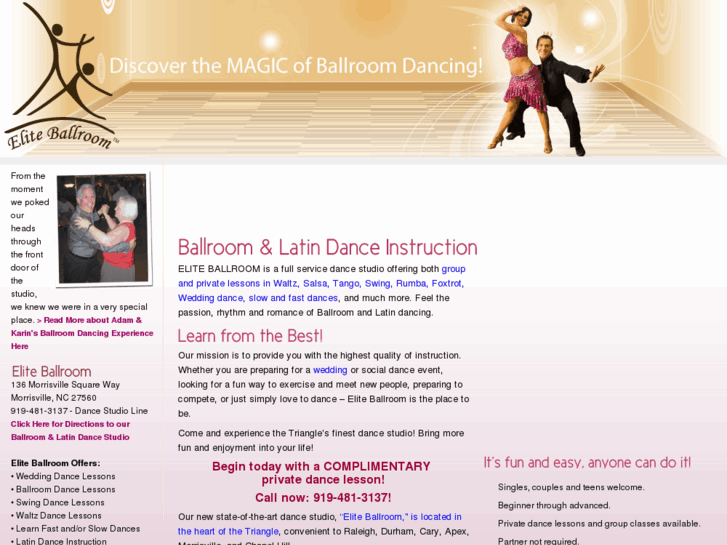 www.eliteballroomdance.com