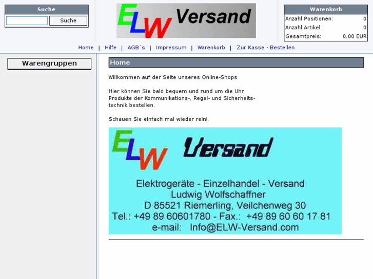 www.elw-versand.com