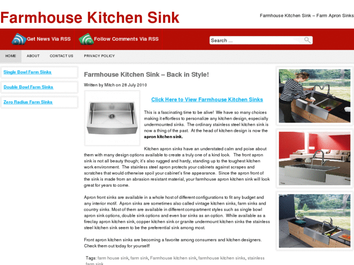 www.farmhousekitchensinkstore.com