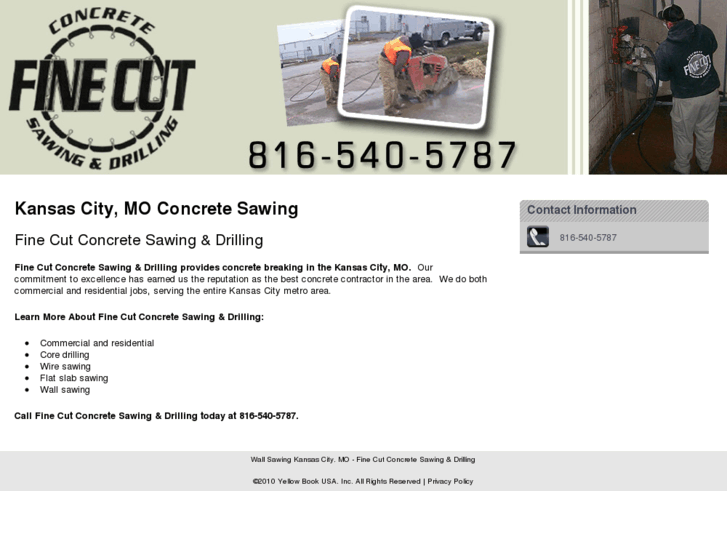 www.finecutconcretesawingdrilling.com