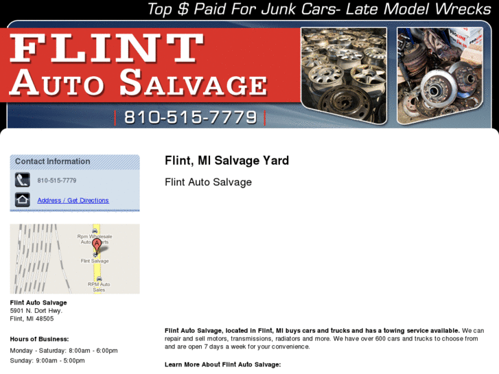 www.flintautosalvage.net