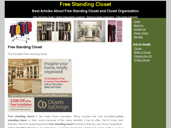 www.freestandingcloset.net