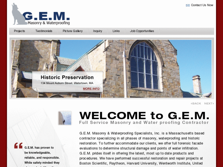 www.gemmasonry.net