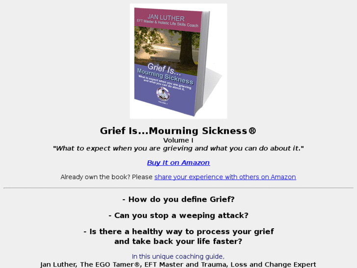 www.griefismorningsickness.com