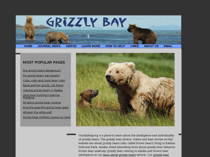 www.grizzlybay.org