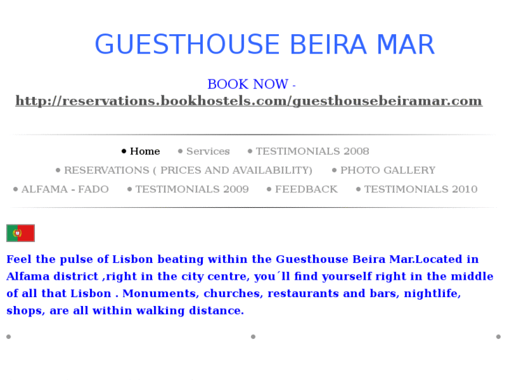 www.guesthousebeiramar.com