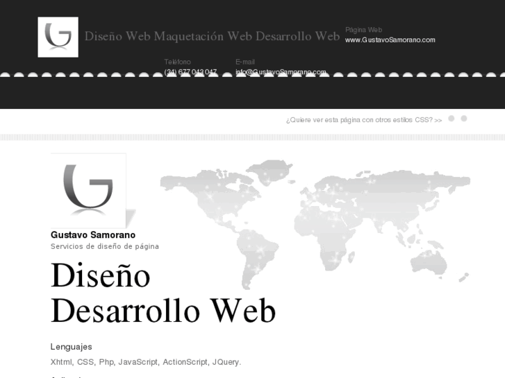 www.gustavosamorano.com