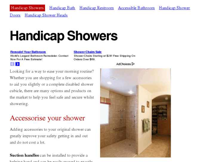 www.handicapshowersguide.com