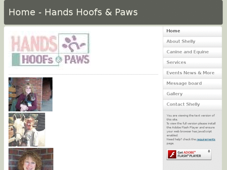 www.handshoofsandpaws.com